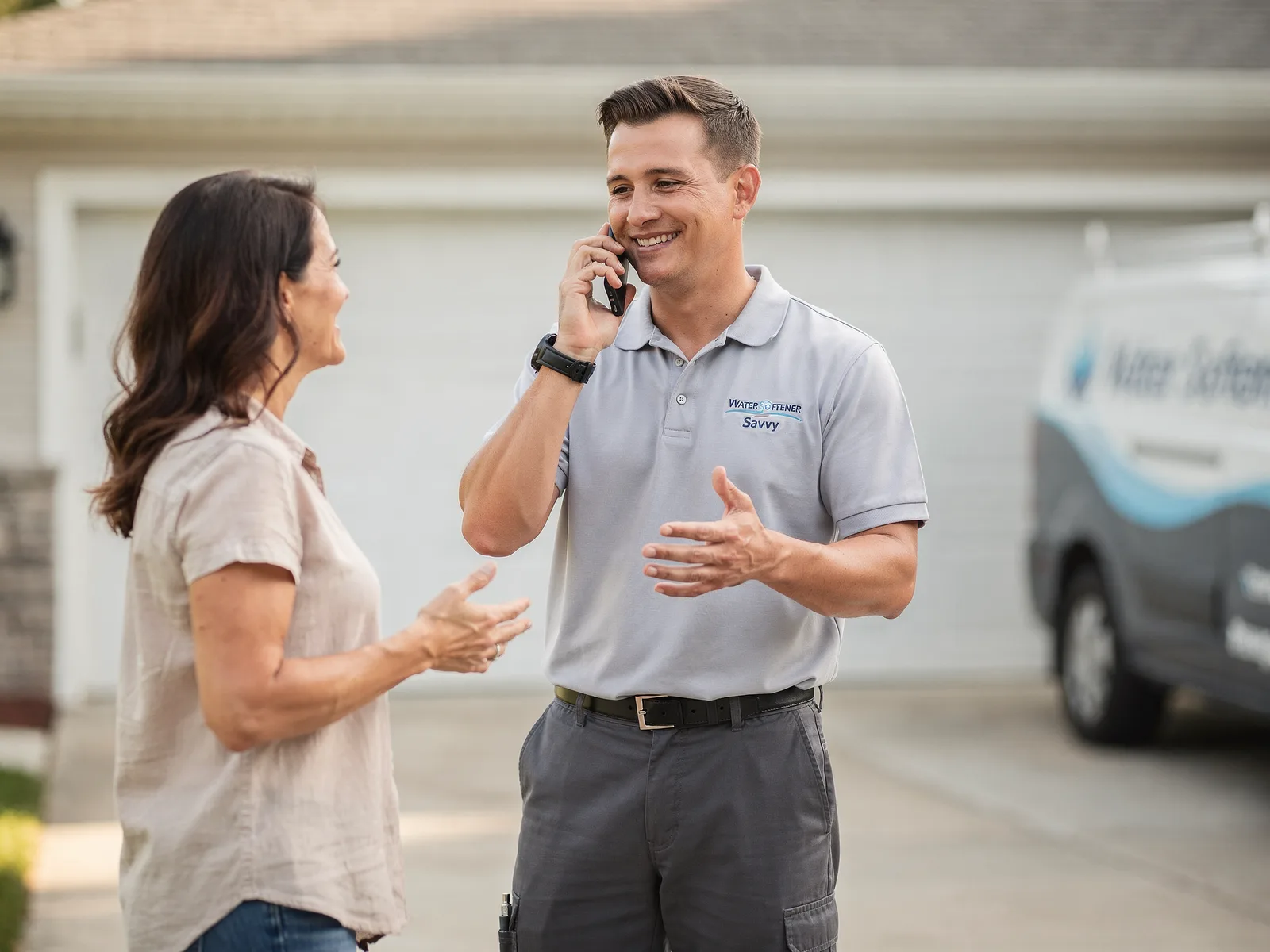 Emergency Water Softener Service in Lawrence, KS